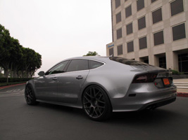 Audi RS7 with TSW Nurburgring